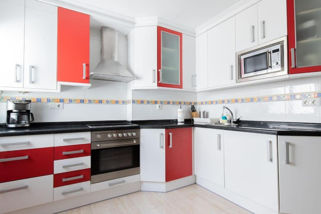 Apartamento Subrau Хіхон Екстер'єр фото